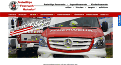 Desktop Screenshot of ff-mahndorf.de